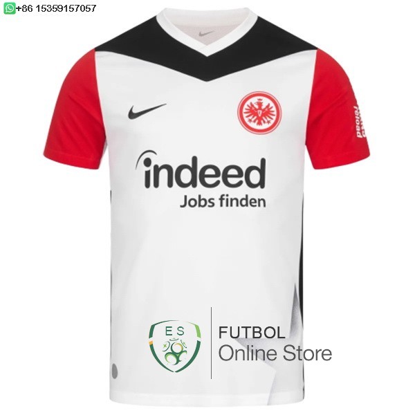 Tailandia Camiseta Eintracht Frankfurt 24/2025 Primera