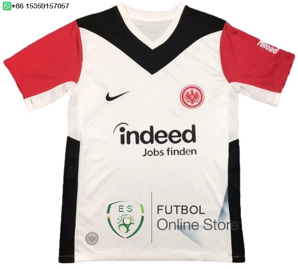 Tailandia Camiseta Eintracht Frankfurt 24/2025 Primera