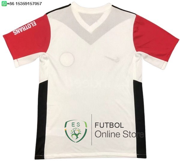 Tailandia Camiseta Eintracht Frankfurt 24/2025 Primera