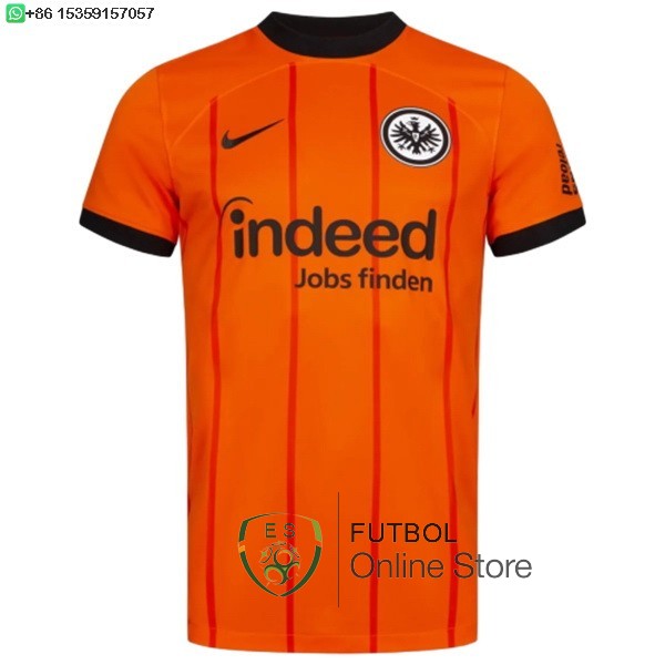 Tailandia Camiseta Eintracht Frankfurt 24/2025 Tercera
