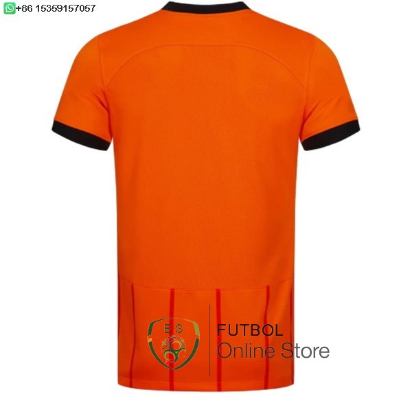Tailandia Camiseta Eintracht Frankfurt 24/2025 Tercera