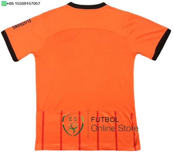 Tailandia Camiseta Eintracht Frankfurt 24/2025 Tercera