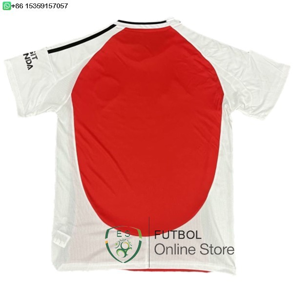 Tailandia Camiseta Eintracht Frankfurt 25/2026 Primera Concepto