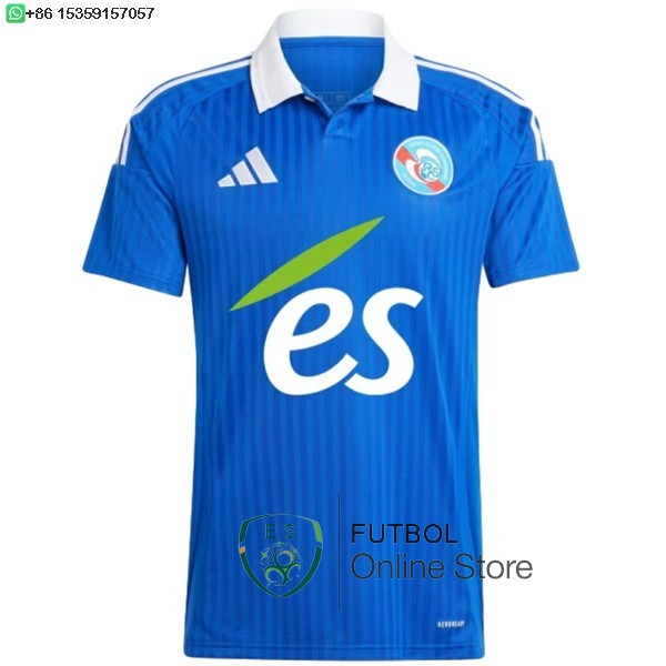 Tailandia Camiseta Estrasburgo 24/2025 Primera