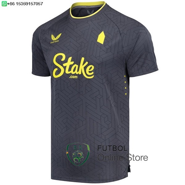 Tailandia Camiseta Everton 24/2025 Segunda