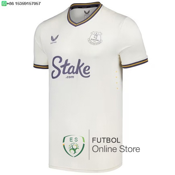Tailandia Camiseta Everton 24/2025 Tercera