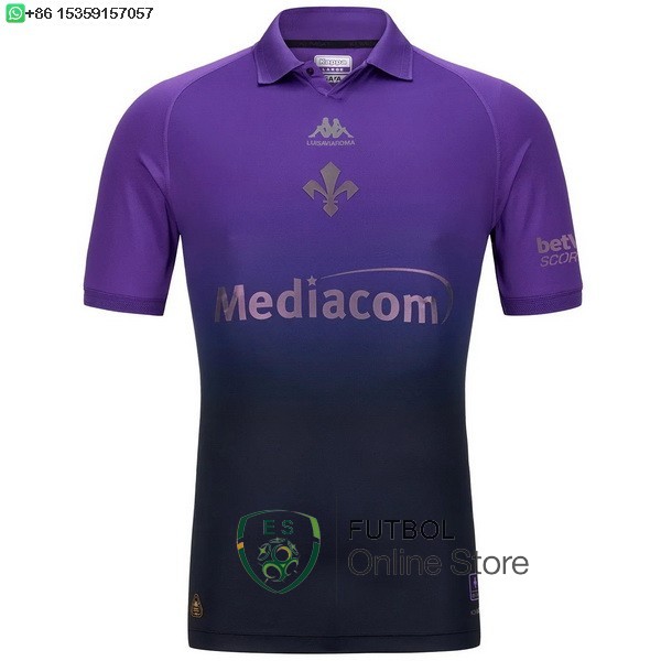 Tailandia Camiseta Fiorentina 24/2025 Fourth