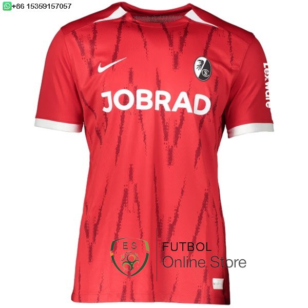Tailandia Camiseta Freiburg 24/2025 Primera