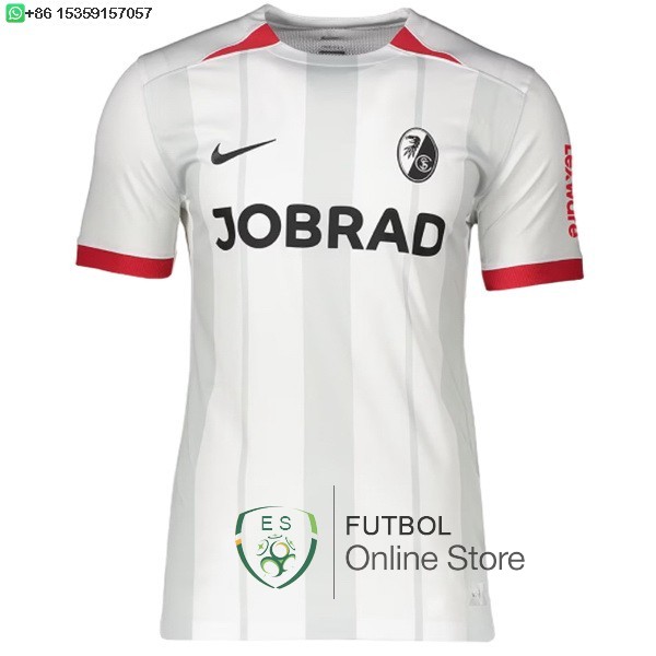 Tailandia Camiseta Freiburg 24/2025 Segunda