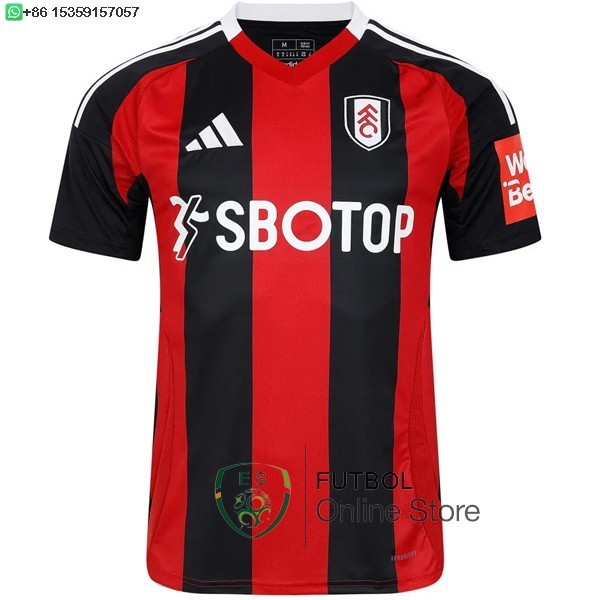 Tailandia Camiseta Fulham 24/2025 Segunda