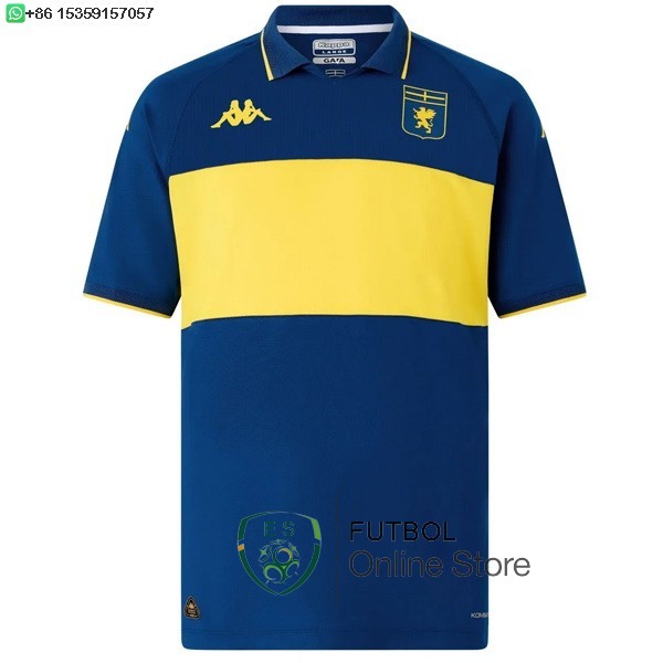 Tailandia Camiseta Genoa 24/2025 Fourth