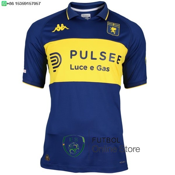 Tailandia Camiseta Genoa 24/2025 I Fourth