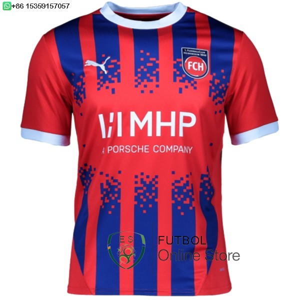 Tailandia Camiseta Heidenheim 24/2025 Primera Tailandia Camiseta Heidenheim 24/2025 Primera