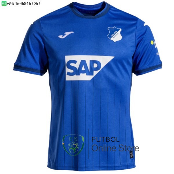 Tailandia Camiseta Hoffenheim 24/2025 Primera