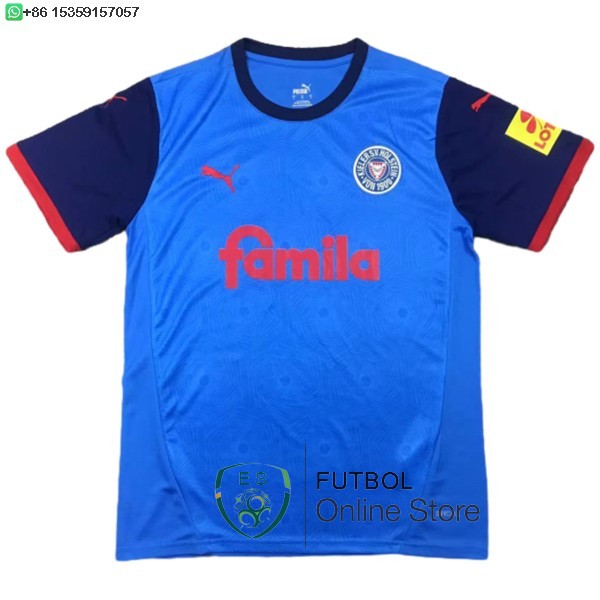 Tailandia Camiseta Holstein Kiel 24/2025 Primera