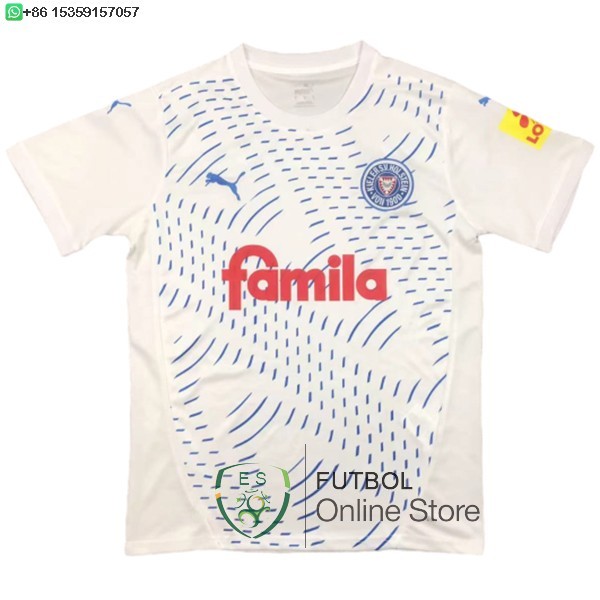 Tailandia Camiseta Holstein Kiel 24/2025 Segunda