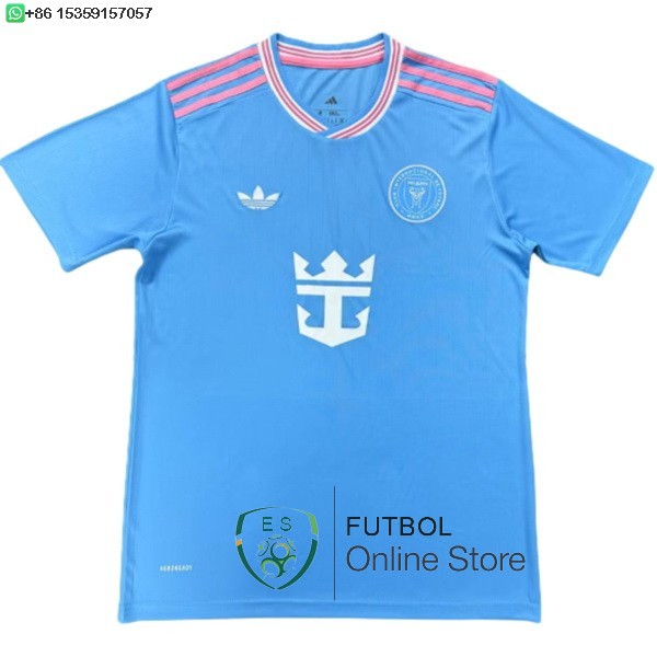 Tailandia Camiseta Inter Miami 24/2025 Concepto Tercera