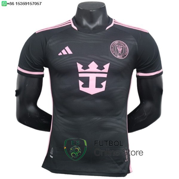 Tailandia Camiseta Inter Miami 24/2025 Segunda Jugadores