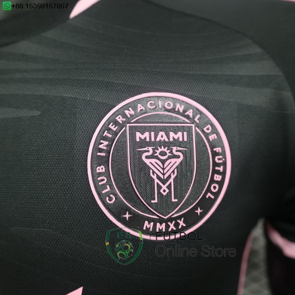 Tailandia Camiseta Inter Miami 24/2025 Segunda