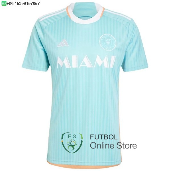 Tailandia Camiseta Inter Miami 24/2025 Tercera