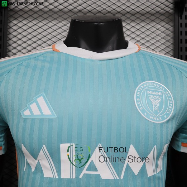 Tailandia Camiseta Inter Miami 24/2025 Tercera