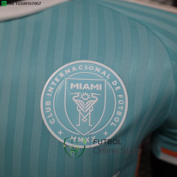 Tailandia Camiseta Inter Miami 24/2025 Tercera