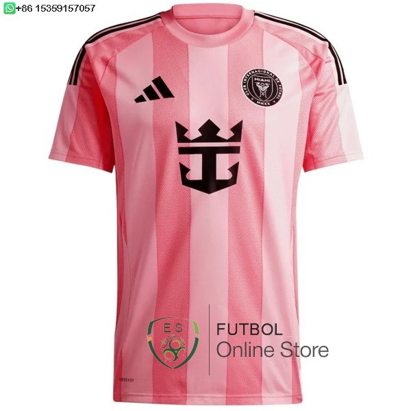 Tailandia Camiseta Inter Miami 25/2026 Primera