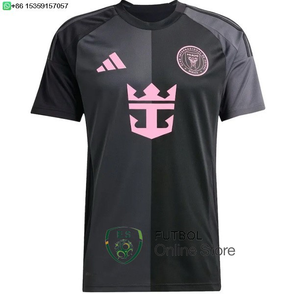 Tailandia Camiseta Inter Miami 25/2026 Segunda