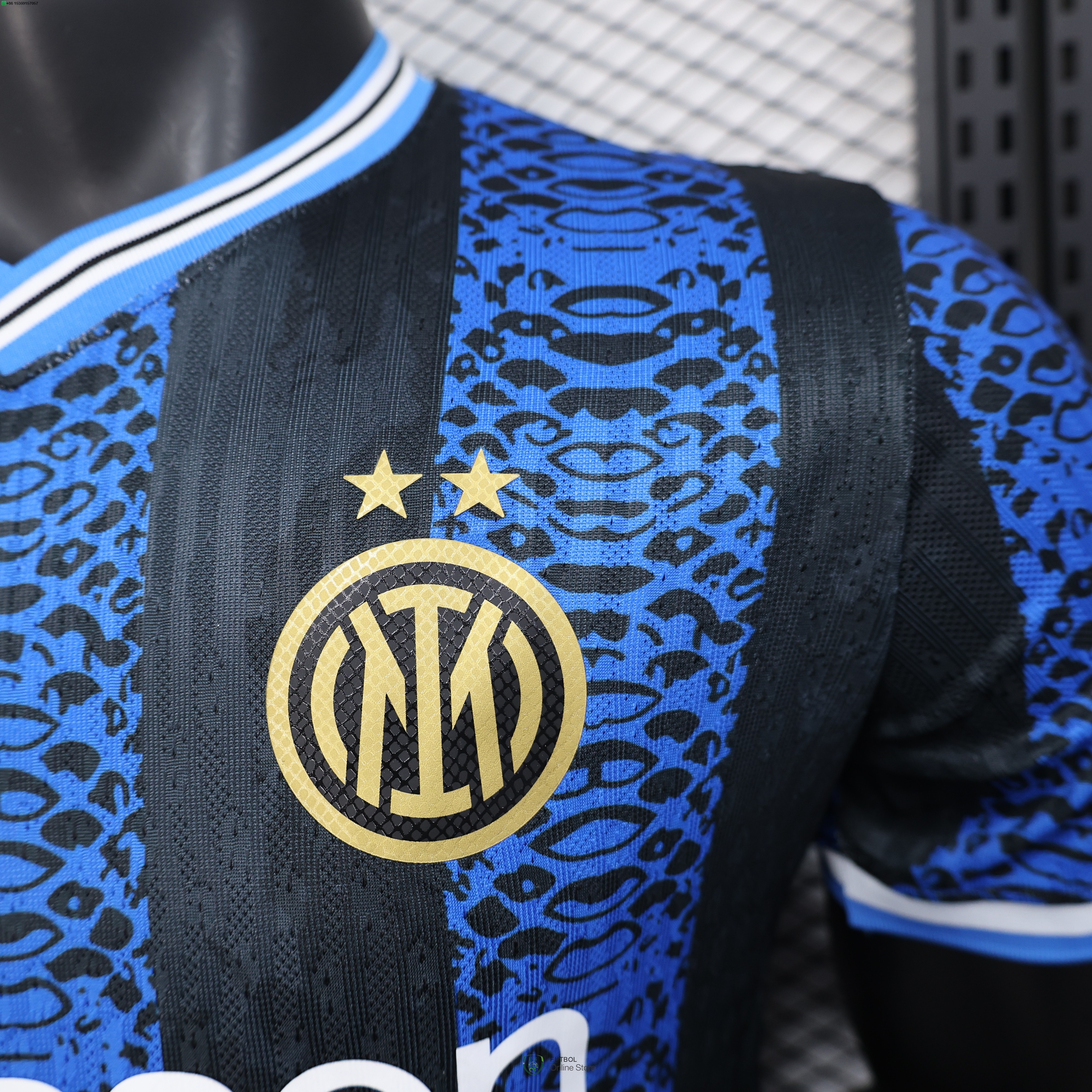 Tailandia Camiseta Inter Milan 25/2026 Especial Jugadores Azul