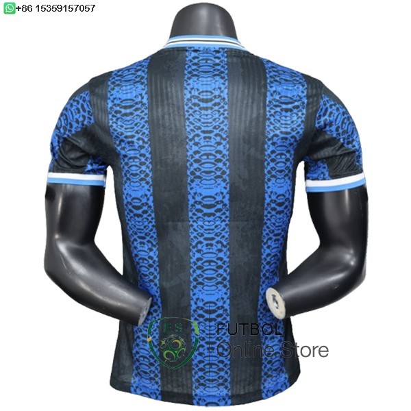 Tailandia Camiseta Inter Milan 25/2026 Especial Jugadores Azul