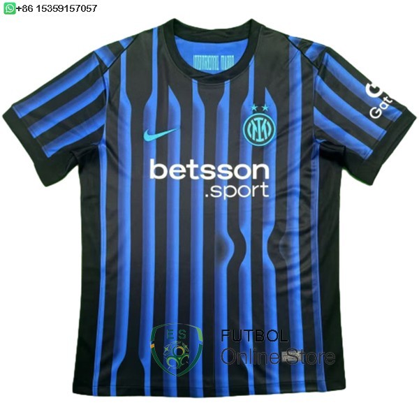 Tailandia Camiseta Inter Milan 25/2026 Primera Concepto