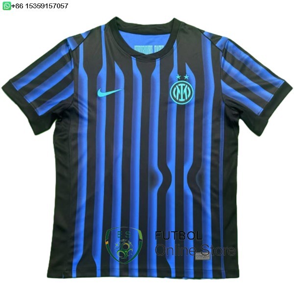 Tailandia Camiseta Inter Milan 25/2026 Primera I Concepto