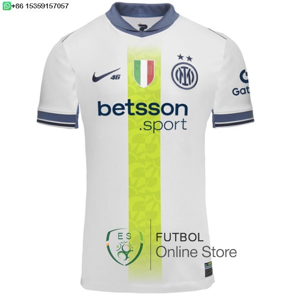 Tailandia Camiseta Inter Milan Especial 25/2026 Blanco
