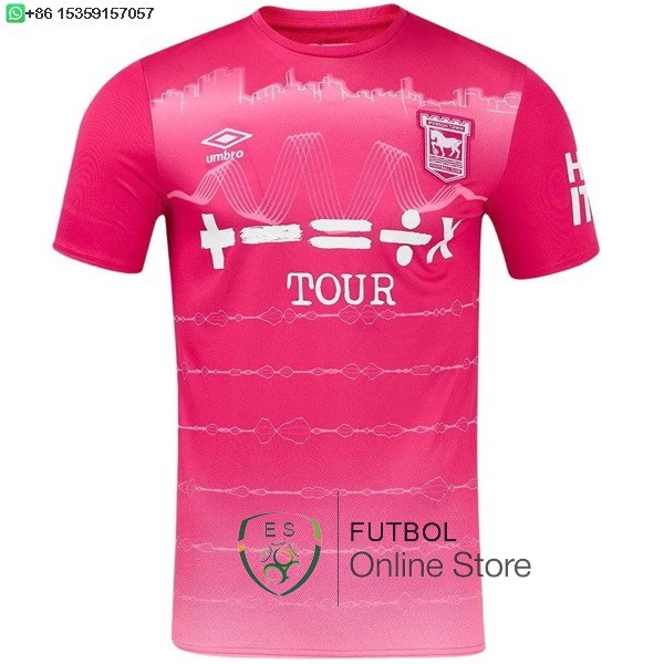 Tailandia Camiseta Ipswich Town 24/2025 Tercera