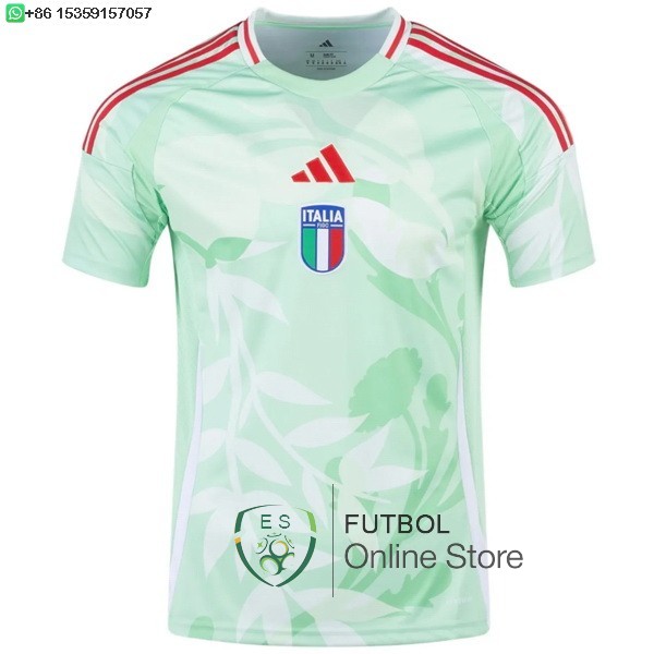Tailandia Camiseta Italia 2025 Segunda