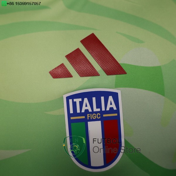 Tailandia Camiseta Italia 2025 Segunda Jugadores