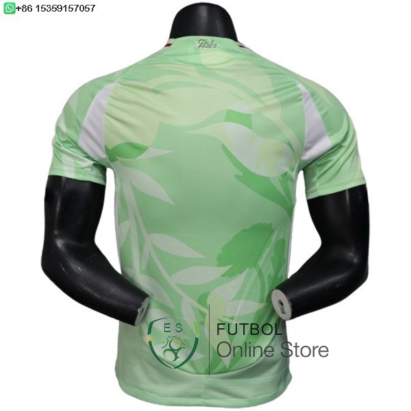 Tailandia Camiseta Italia 2025 Segunda Jugadores