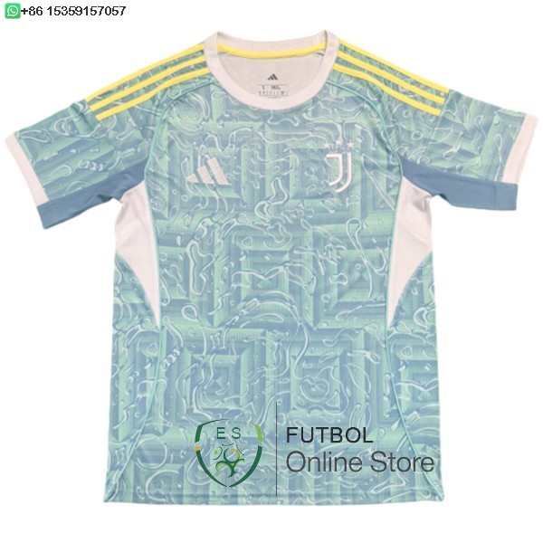 Tailandia Camiseta Juventus 25/2026 Segunda Concepto