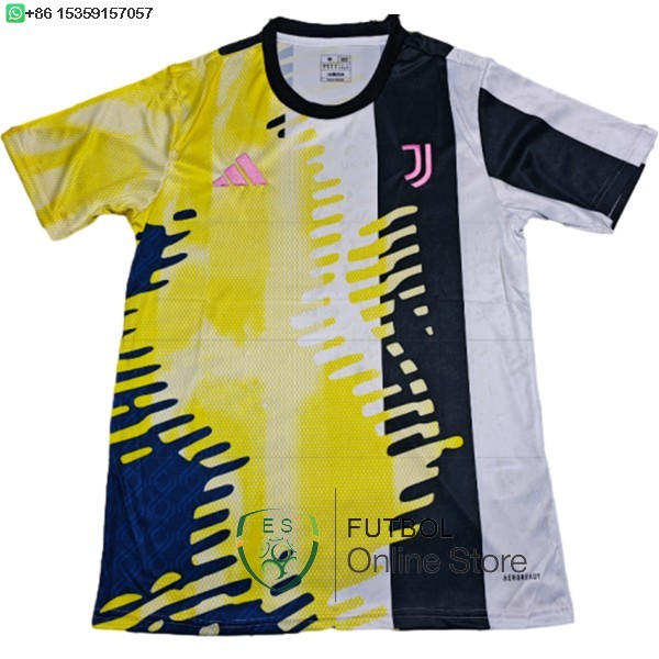 Tailandia Camiseta Juventus Especial 25/2026 Amarillo