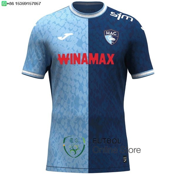 Tailandia Camiseta Le Havre 24/2025 Primera
