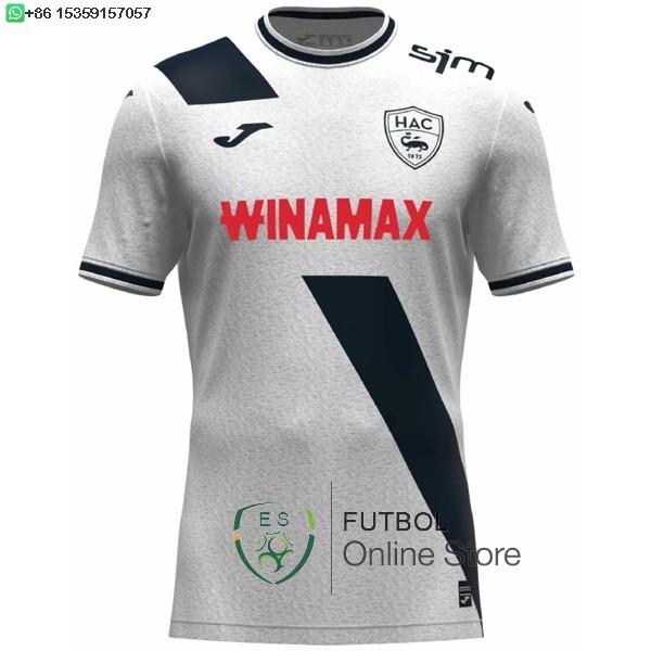 Tailandia Camiseta Le Havre 24/2025 Segunda