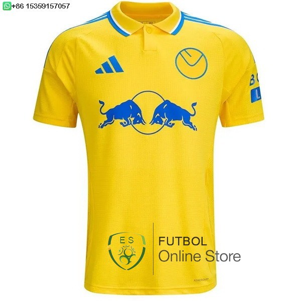 Tailandia Camiseta Leeds United 24/2025 Segunda