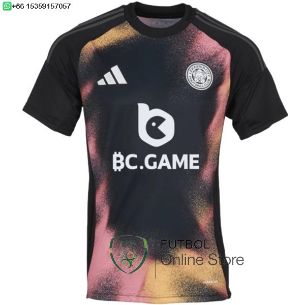 Tailandia Camiseta Leicester City 24/2025 Segunda
