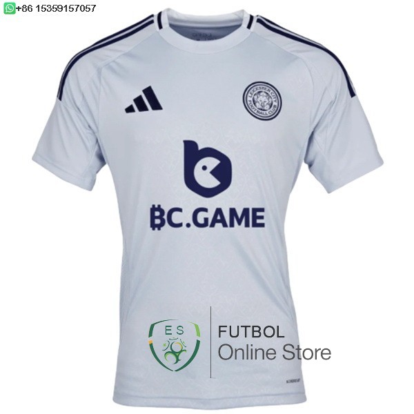 Tailandia Camiseta Leicester City 24/2025 Tercera