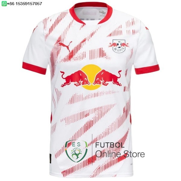 Tailandia Camiseta Leipzig 24/2025 Primera