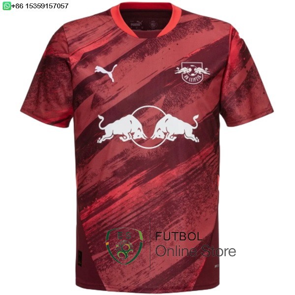Tailandia Camiseta Leipzig 24/2025 Segunda