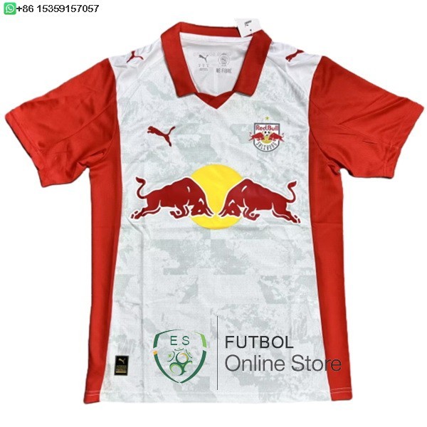 Tailandia Camiseta Leipzig 25/2026 Primera Concepto
