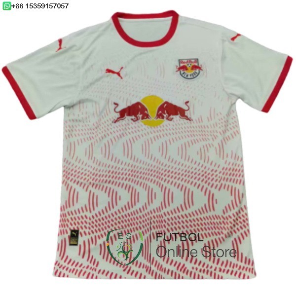Tailandia Camiseta Leipzig 25/2026 Primera I Concepto