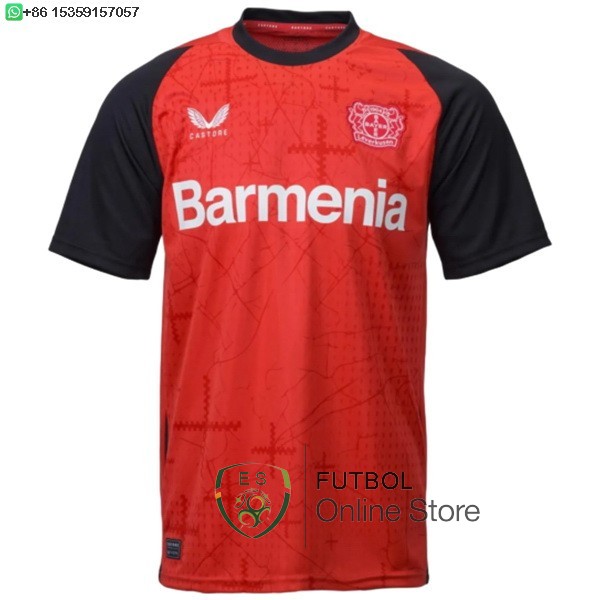 Tailandia Camiseta Leverkusen 24/2025 Primera