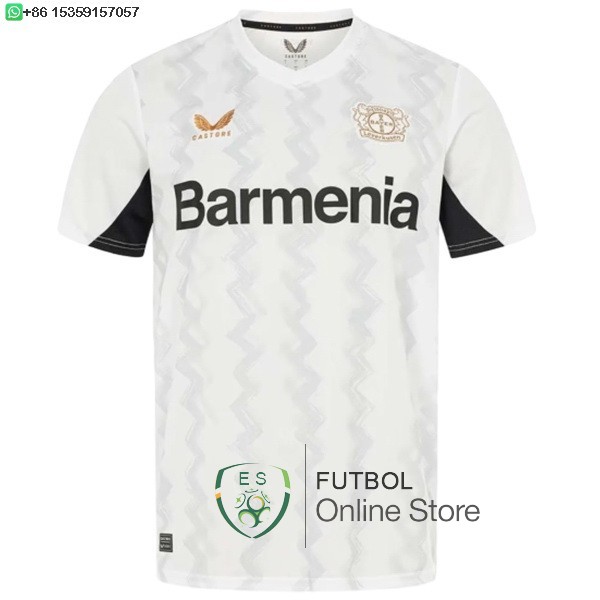 Tailandia Camiseta Leverkusen 24/2025 Segunda